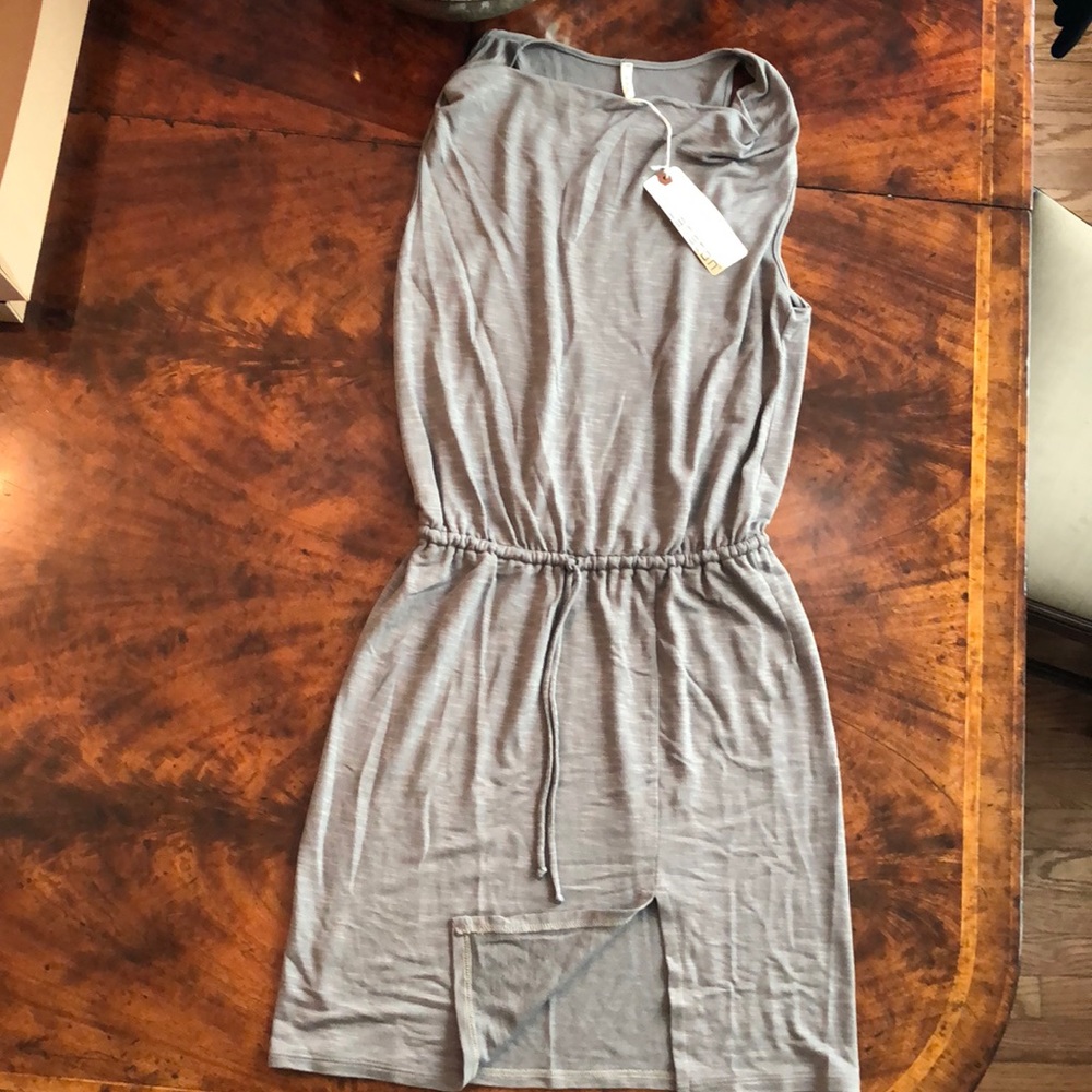 Lanston Drape Mini Dress